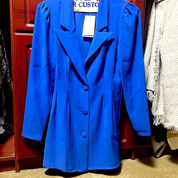 NWT Lovers and Friends Blazer Dress - Picture 1 of 4
